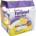 Fortimel - Extra 2Kcal Complément Nutritionnel Oral Arôme Vanille Flacons 4x200ml