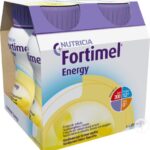 Fortimel - Energy Vanille Bouteilles 4x200ml