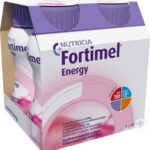 Fortimel - Energy Fraise Bouteilles 4x200ml