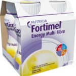 Fortimel - Energy Multi Fibre Vanille Bouteilles 4x200ml