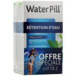Waterpill - Rétention d'eau élimination de l'eau lot de 2x30 comprimés