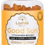Lashilé - Gummies good sun auto-bronzant 60 pièces