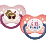 Dodie 2 Sucettes Anatomiques Silicone 18 Mois et +