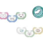 Dodie sucette physiologique Silicone 0-2 mois