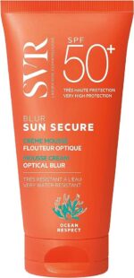 SVR - Crème mousse solaire flouteur optique SPF50+ 50ml