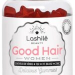Lashilé - Good Hair women anti-chute 60 Gummies