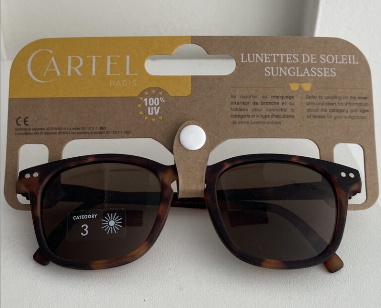 CARTEL - Lunettes de Soleil - Sunny Mood