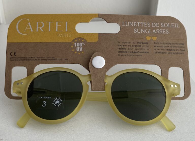 CARTEL - Lunettes de Soleil - Sunny Day