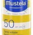Mustela - Spray Solaire Haute Protection Bébé-Enfant-Famille SPF50 200 ml