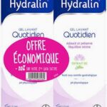 Hydralin - Quotidien Gel Lavant Lot de 2 x 400 ml -30%