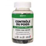 Eafit - Contrôle du Poids 60 Gummies - Nopal, Noix de Cola, Fucus, Chrome