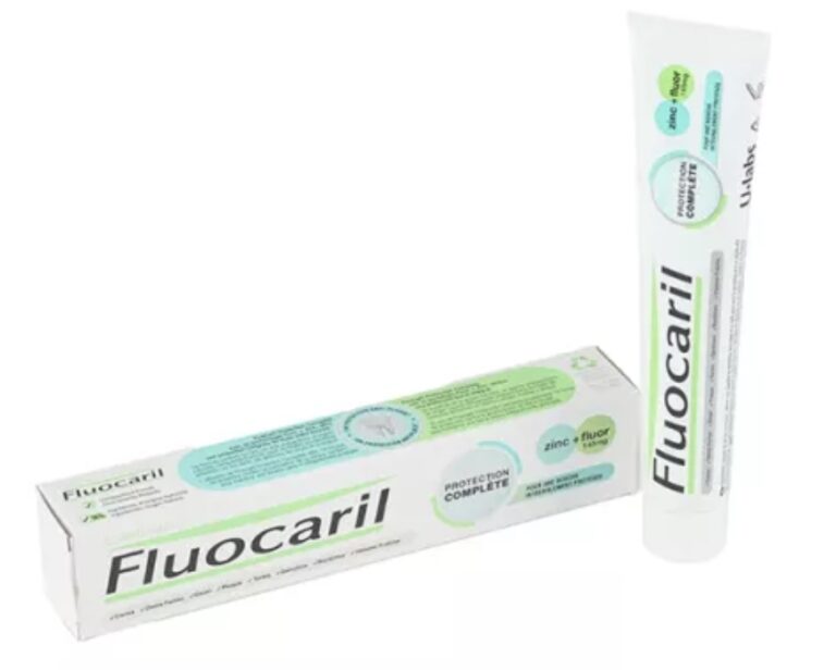 Fluocaril - Dentifrice Protection Complète Zinc fluor 75 ml