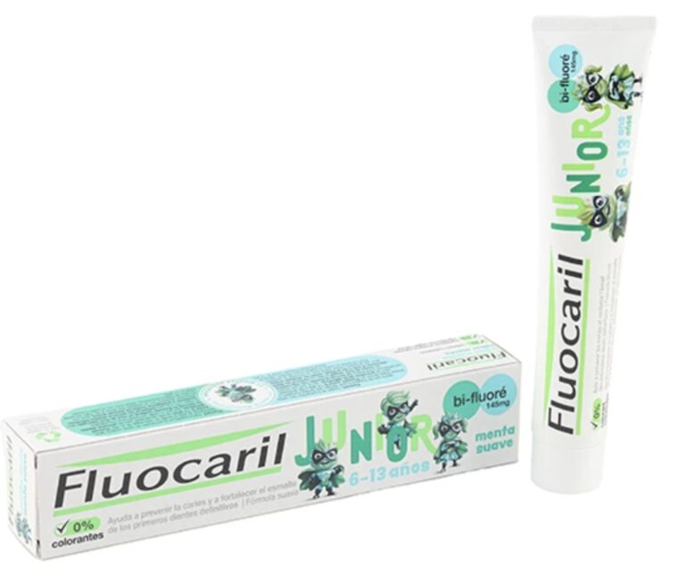 Fluocaril Junior - Dentifrice Menthe Douce 6-13 ans