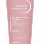 BIODERMA Créaline Gel Moussant 100ml - Nettoyant Micellaire Apaisant Hydratant - Peaux Sensibles