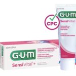 GUM SENSIVITAL+ Dentifrice Fluoré 75ml