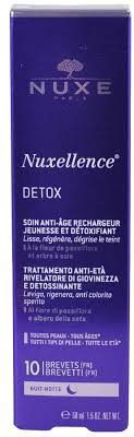 Nuxe - Nuxellence Detox - Soin anti-Age Nuit - Fl pompe/50ml