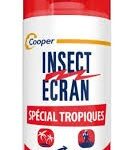 Insect Ecran - Anti-Moustiques Spray Répulsif Peau Spécial Tropiques 75 ml