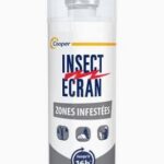 Insect Ecran - Anti-Moustiques Spray Répulsif Peau Zones Infestées 100 ml
