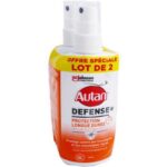 Autan - Anti-Moustiques Longue durée Lot de 2x100ml PROMO