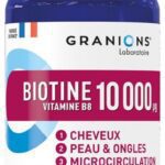 Granions - Biotine 10000 µg 60 Comprimés