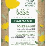 Klorane - Bébé Solide Lavant Bio 100 g