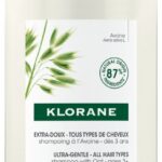 Klorane - Extra-Doux - Tous Types de Cheveux Shampoing à l'Avoine 200 m