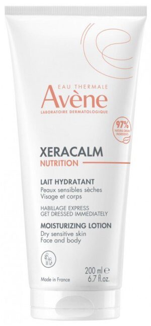 Avène Xeracalm Nutrition Lait Hydratant Visage Corps - 200ml
