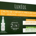 Luxéol - Chute de Cheveux Progressive 14 Fioles