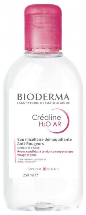 Bioderma - Créaline H2O AR Eau Micellaire Démaquillante 250 ml