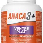 Anaca3 + - Ventre Plat 120 Gélules
