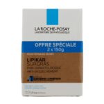La Roche-Posay - Lipikar Pain Surgras Lot de 2 x 150 g