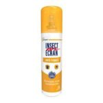 Insect Ecran - Anti-Tiques 100ml - Répulsif Peau Dès 24 Mois - Zones Tempérées