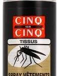 Cinq sur Cinq - Anti-Moustiques Spray Vêtements et Tissus 100 ml