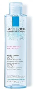 La Roche-Posay - Eau Micellaire Ultra Peaux Réactives 200 ml