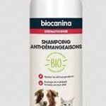 Biocanina - Shampoing Anti-Démangeaisons Chien et Chat Bio 240 ml