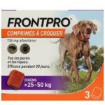 Frontpro - chien géant 25-50 kg - 3 comprimés