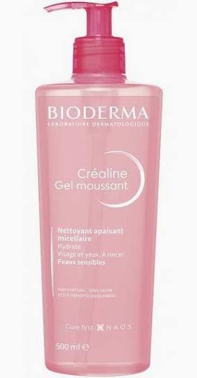Bioderma - Créaline Gel Moussant 500 ml