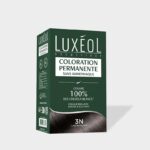 Luxéol - Coloration Permanente sans Ammoniaque 3N Châtain Foncé