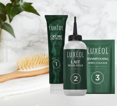 Luxéol - Coloration Permanente sans Ammoniaque 6G Blond Foncé Doré