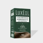 Luxéol - Coloration Permanente sans Ammoniaque 6G Blond Foncé Doré
