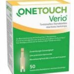 OneTouch - Verio - Bandelettes réactives X100