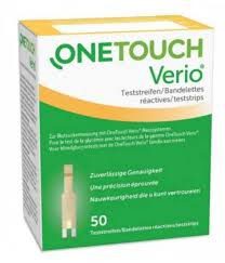 OneTouch - Verio - Bandelettes réactives X100