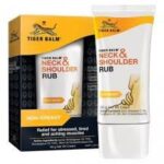 Tiger Balm - Crème Pour Nuque et Épaules 50 g