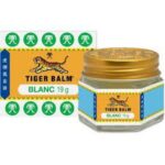 Tiger Balm - Baume du Tigre Blanc 19 g