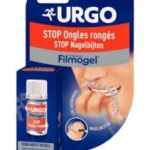 Urgo - Filmogel Stop Ongles Rongés Vernis Amer et Invisible 9 ml