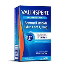Valdispert - Sommeil Rapide Extra Fort 1,9 mg 40 Comprimés Orodispersibles