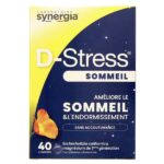 Synergia - D-Stress Sommeil 40 Comprimés