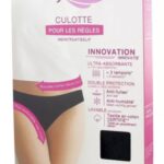 Saforelle - Culotte Noir pour les Règles - Taille : 42
