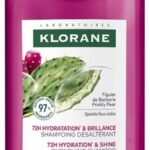 Klorane - Hydratation & Brillance - Shampoing Désaltérant au Figuier de Barbarie 200 ml