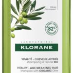 Klorane - Vitalité - Cheveux Affinés Shampoing à l'Olivier Bio 400 ml